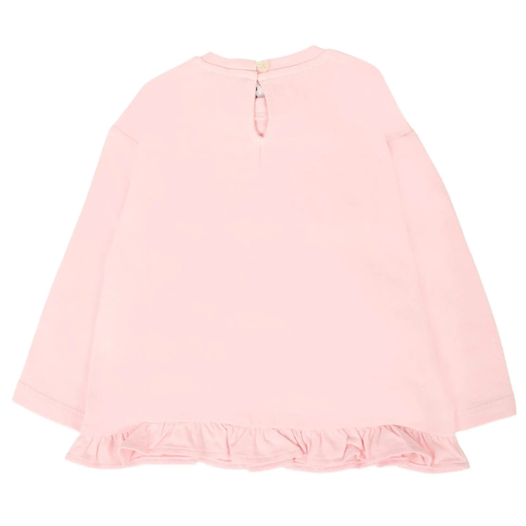 Moschino Kids Teddy Logo T-shirt