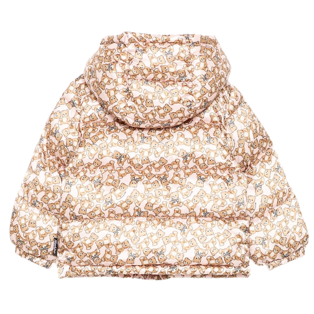 Moschino Kids Teddy Graphic Padded Jacket