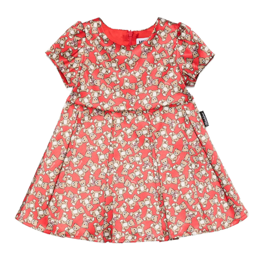 Moschino Kids Teddy Graphic Dress