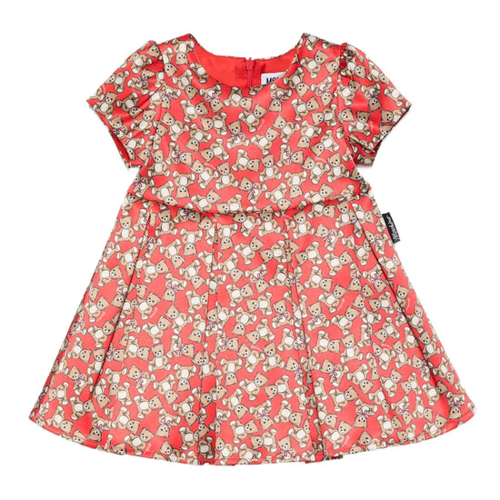 Moschino Kids Teddy Graphic Dress