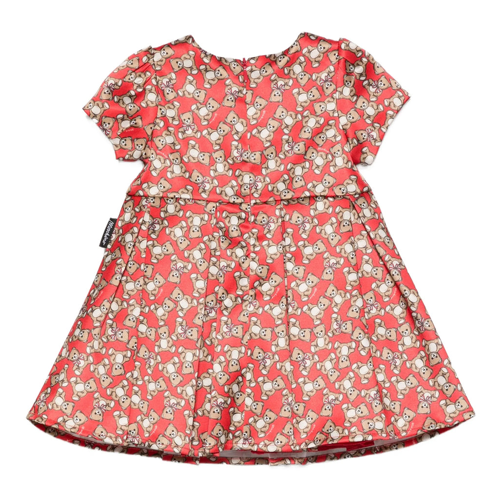 Moschino Kids Teddy Graphic Dress