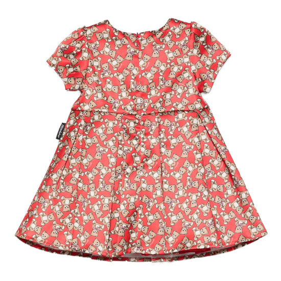 Moschino Kids Teddy Graphic Dress