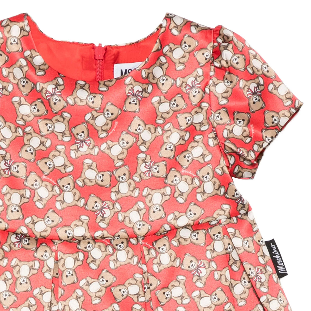 Moschino Kids Teddy Graphic Dress