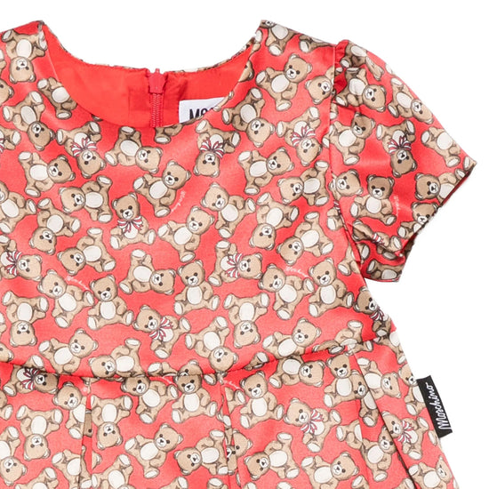 Moschino Kids Teddy Graphic Dress