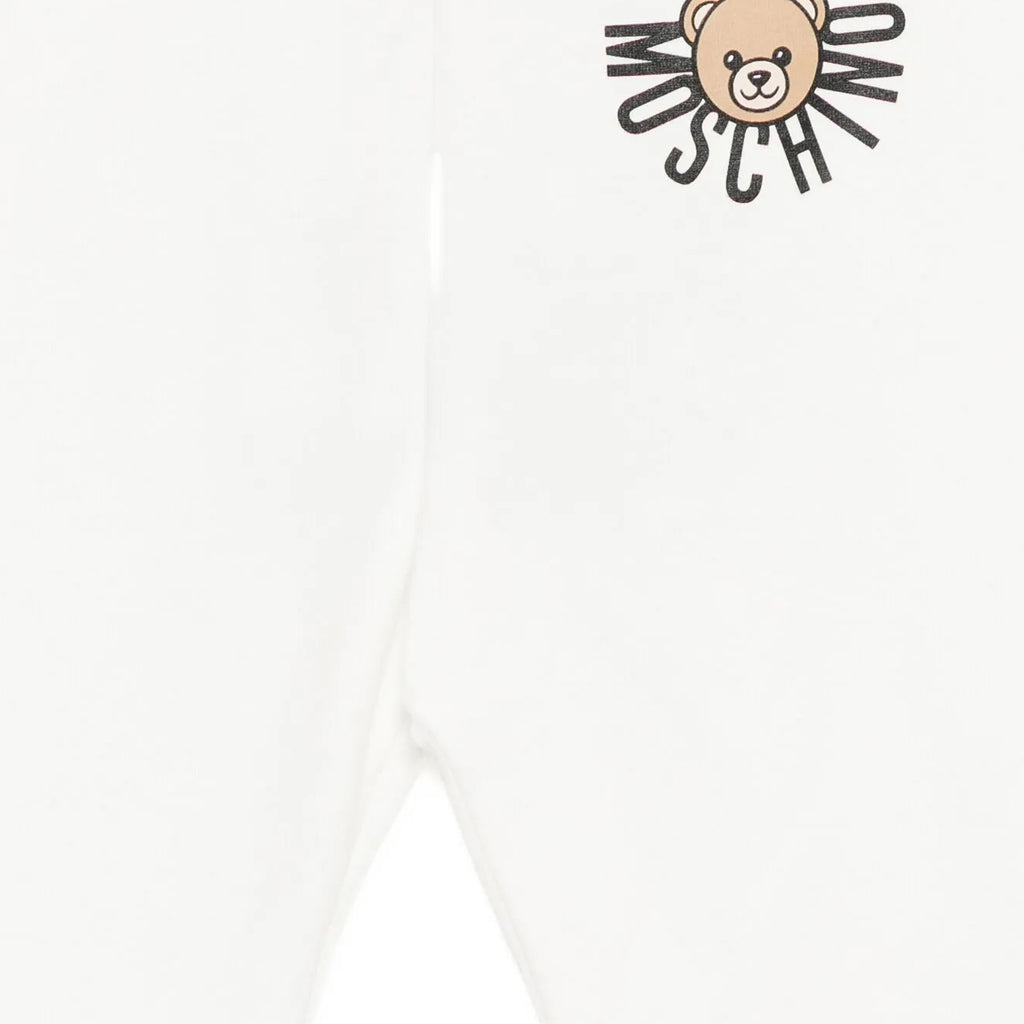 Moschino Kids Teddy Logo Leggings