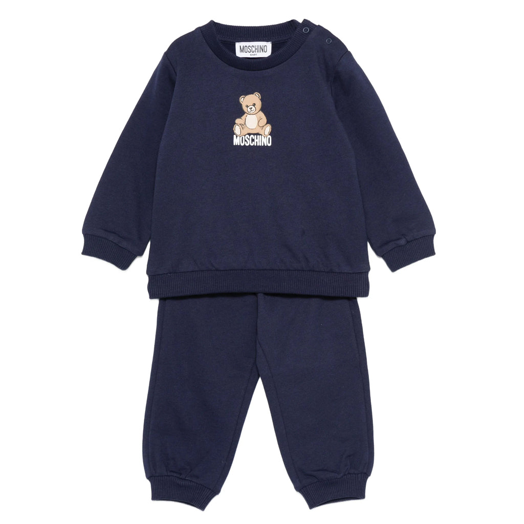Moschino Kids Sweatshirt and Trousers Set