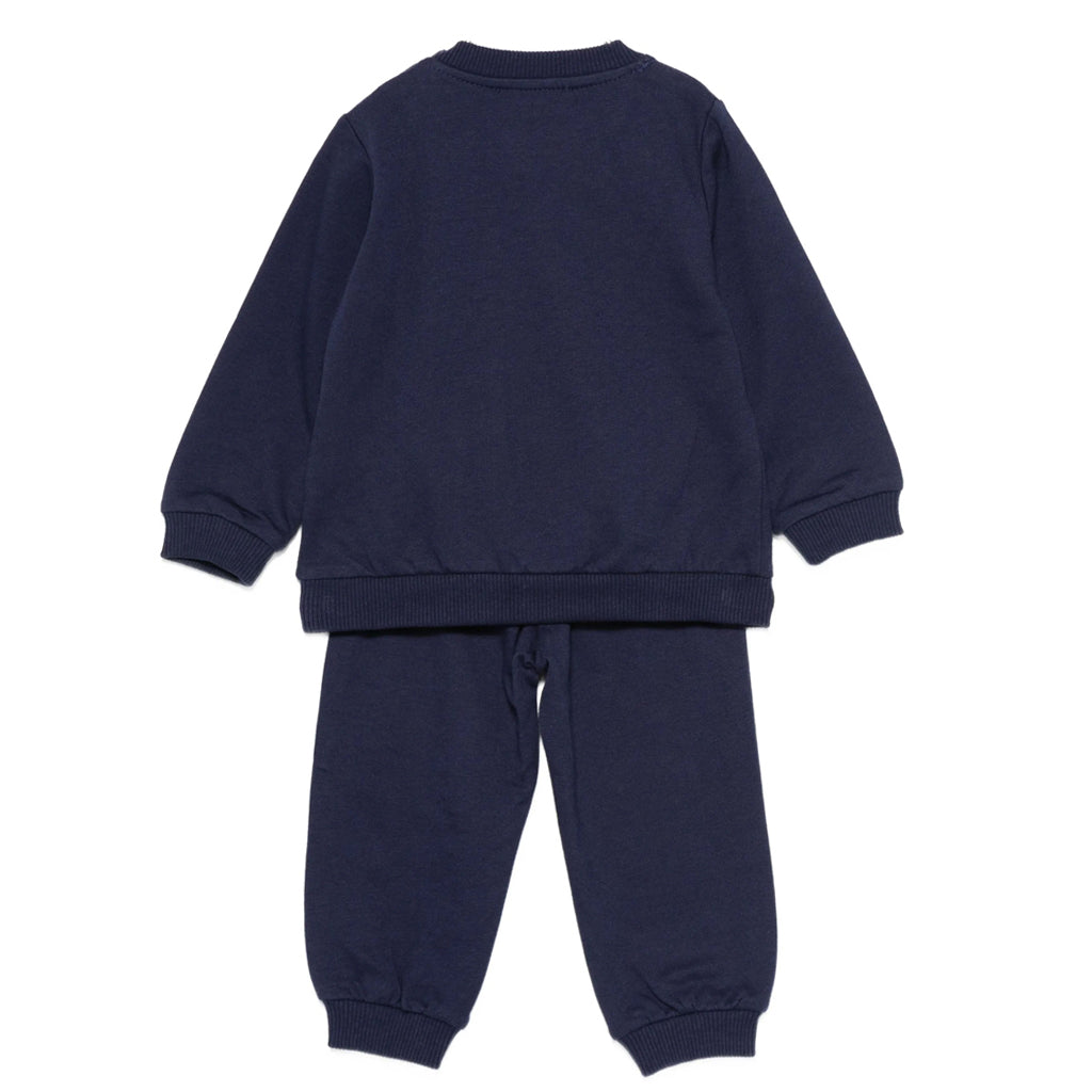 Moschino Kids Sweatshirt and Trousers Set