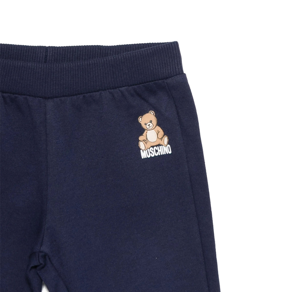 Moschino Kids Sweatshirt and Trousers Set