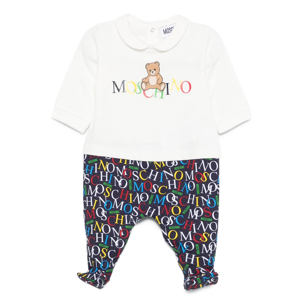 Moschino Kids Babygrow with Gift Box
