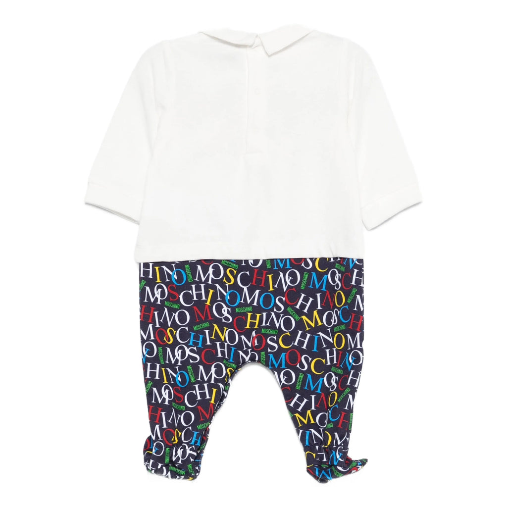 Moschino Kids Babygrow with Gift Box