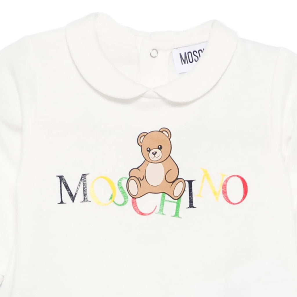 Moschino Kids Babygrow with Gift Box