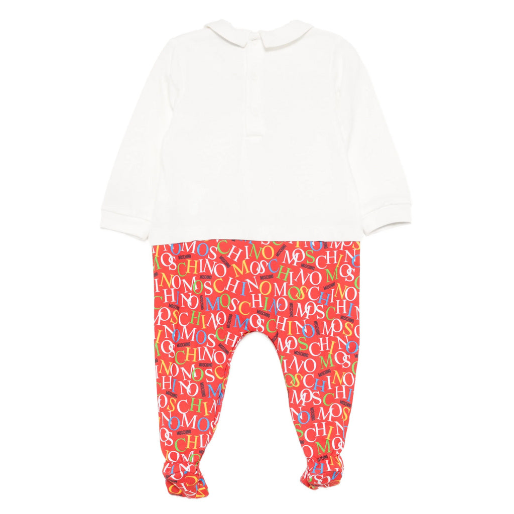 Moschino Kids Babygrow with Gift Box