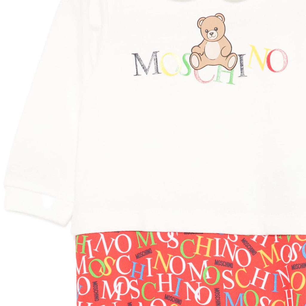 Moschino Kids Babygrow with Gift Box
