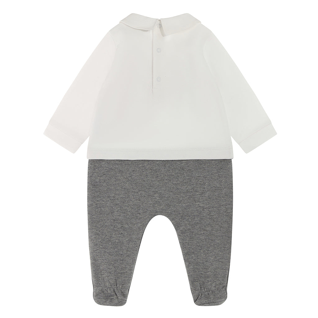 Moschino Kids Babygrow with Gift Box