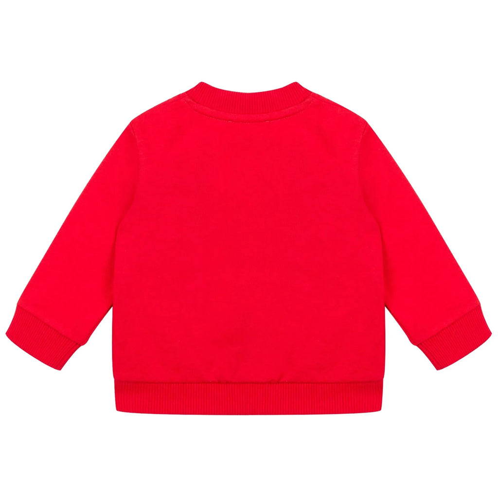 Moschino Kids Teddy Logo Sweatshirt