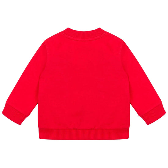 Moschino Kids Teddy Logo Sweatshirt