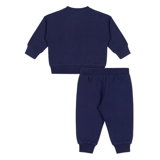 Moschino Kids Sweatshirt and Trousers Set