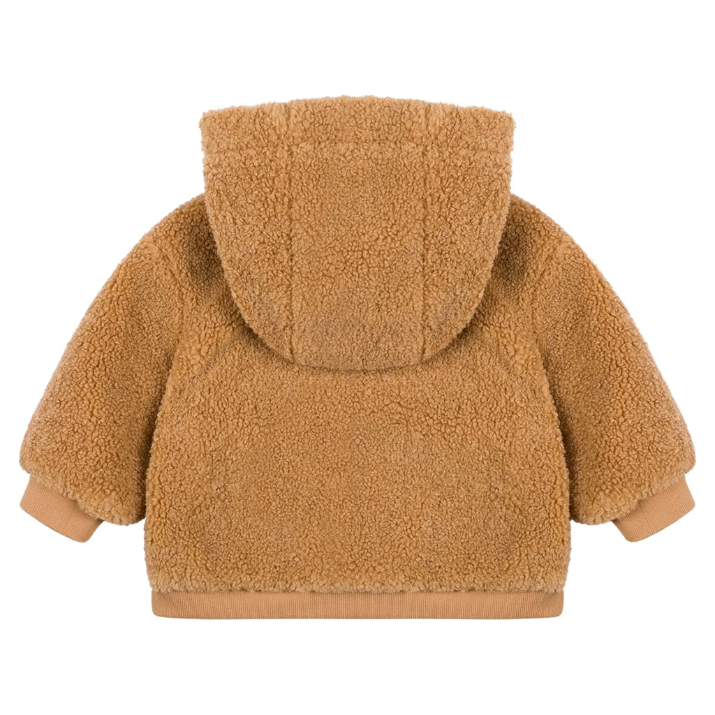 Moschino Kids Teddy Hooded Jacket
