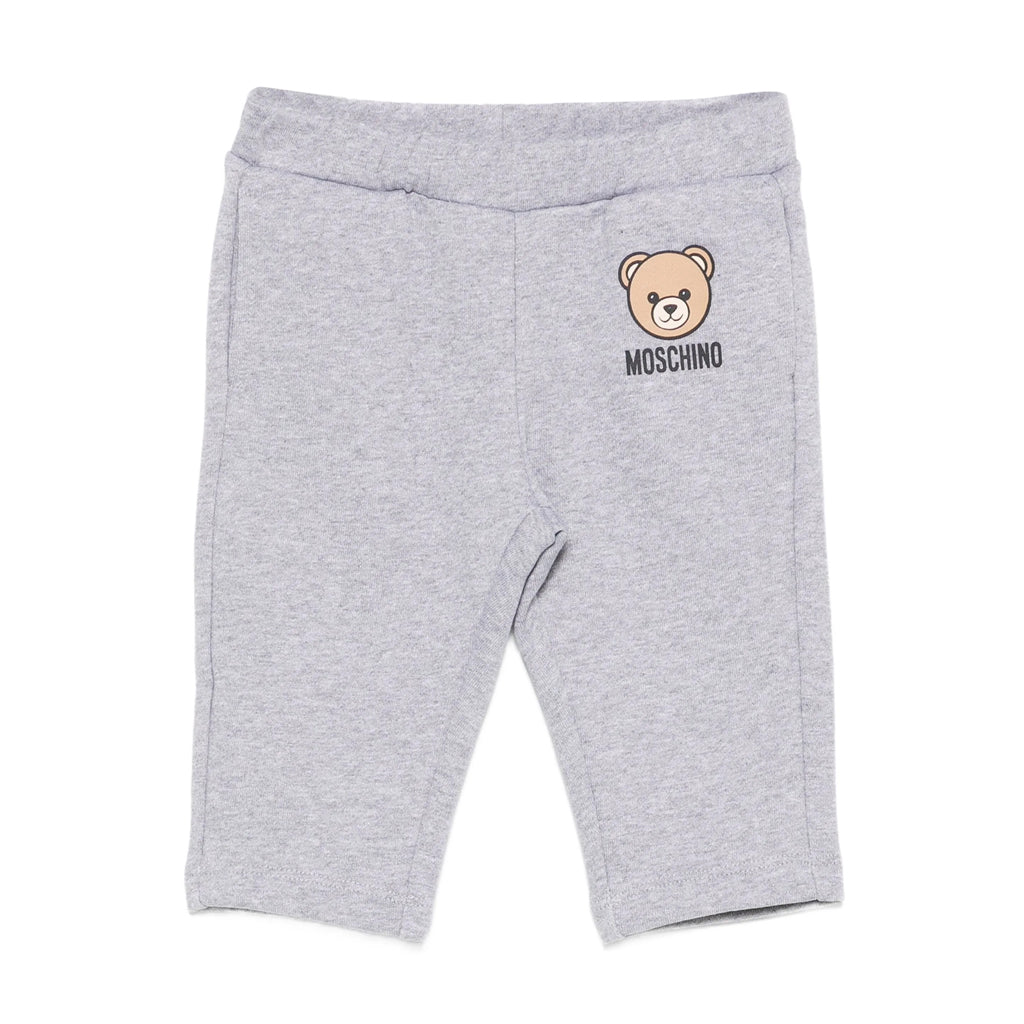 Moschino Kids Teddy Logo Sweatpants