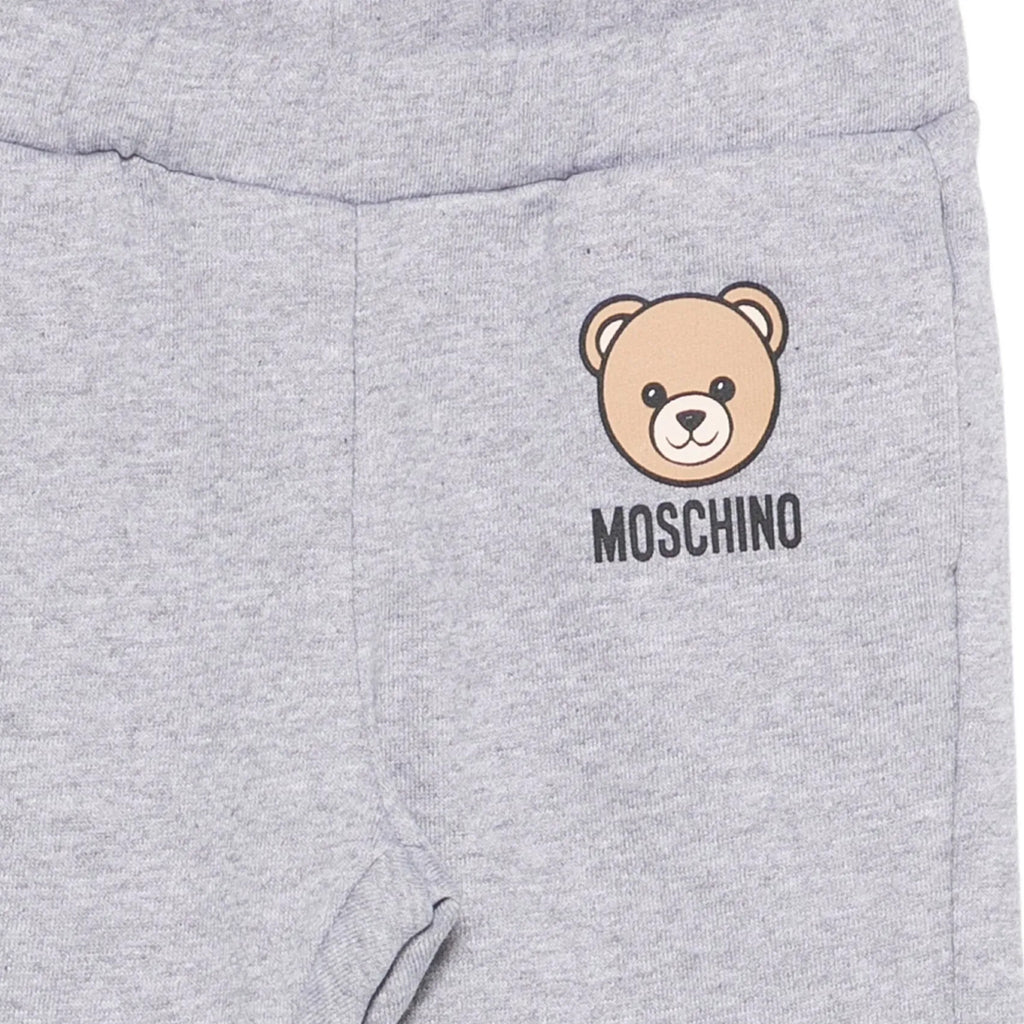 Moschino Kids Teddy Logo Sweatpants