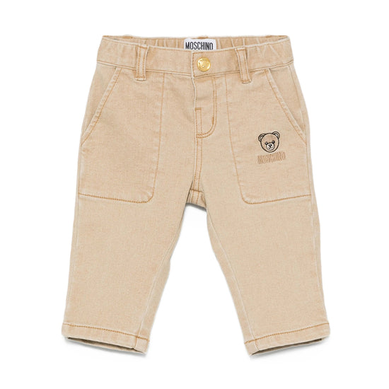 Moschino Kids Teddy Logo Trousers