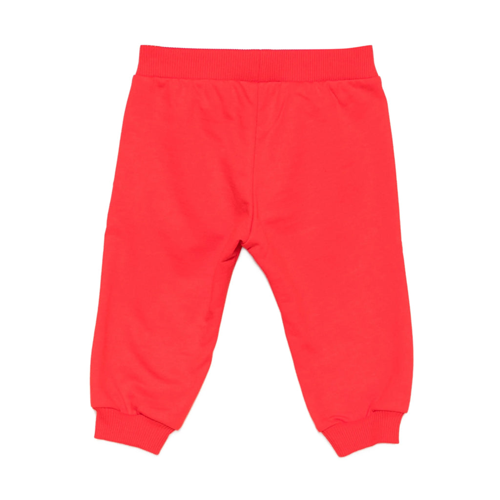 Moschino Kids Teddy Logo Sweatpants