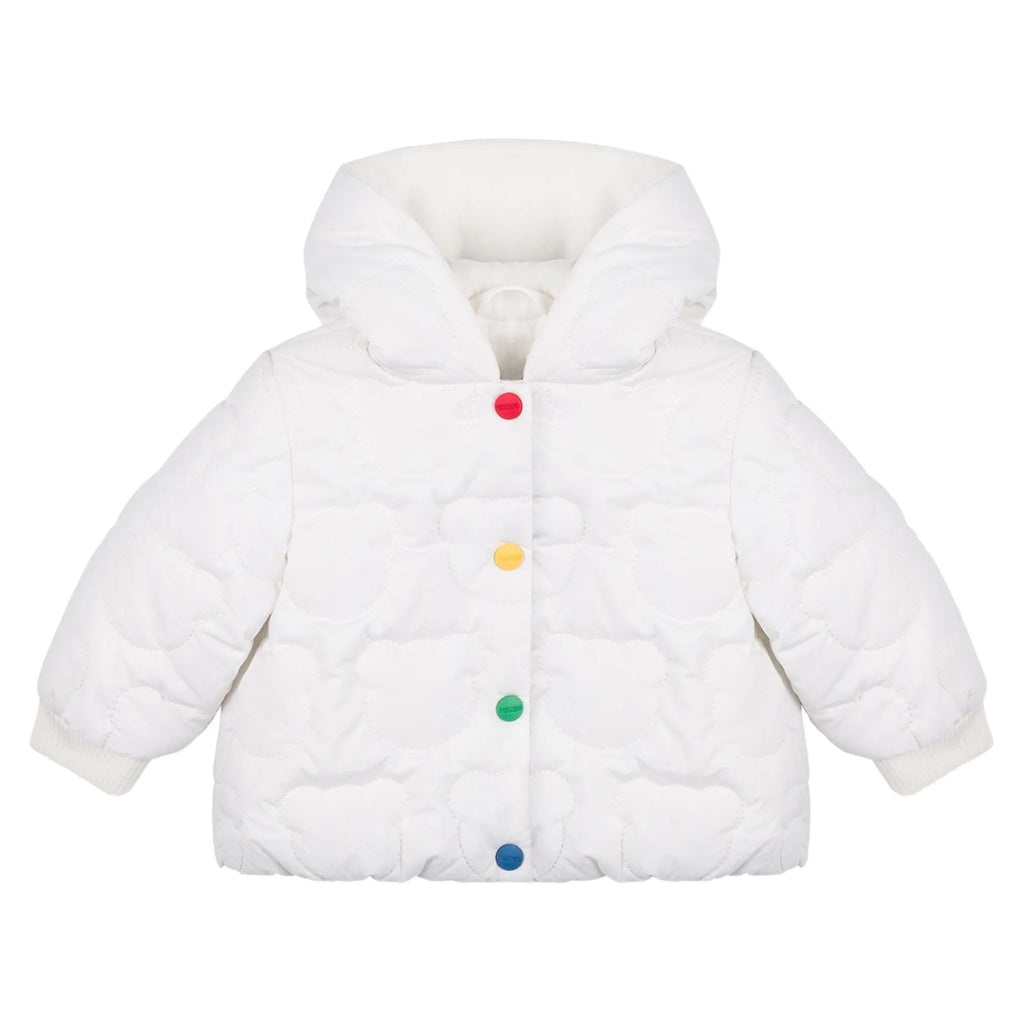 Moschino Kids Teddy Graphic Padded Jacket