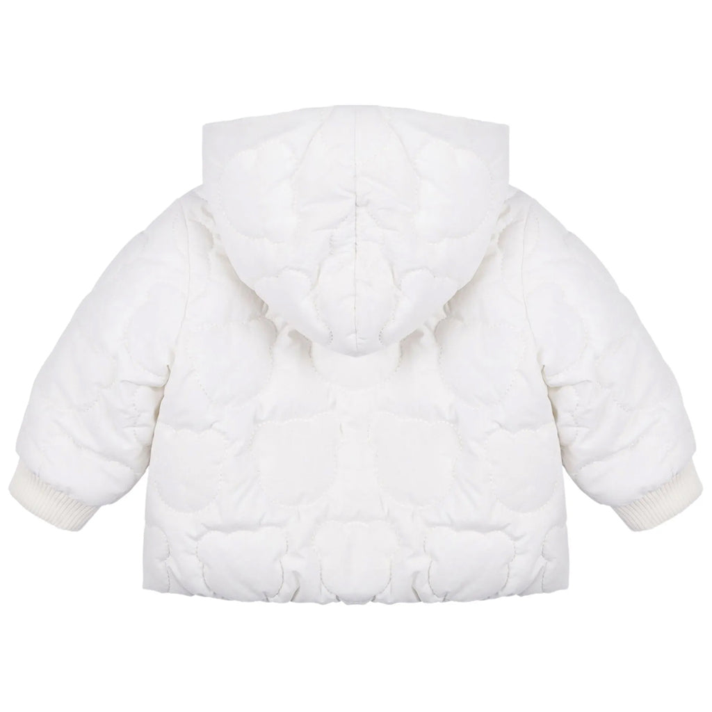 Moschino Kids Teddy Graphic Padded Jacket