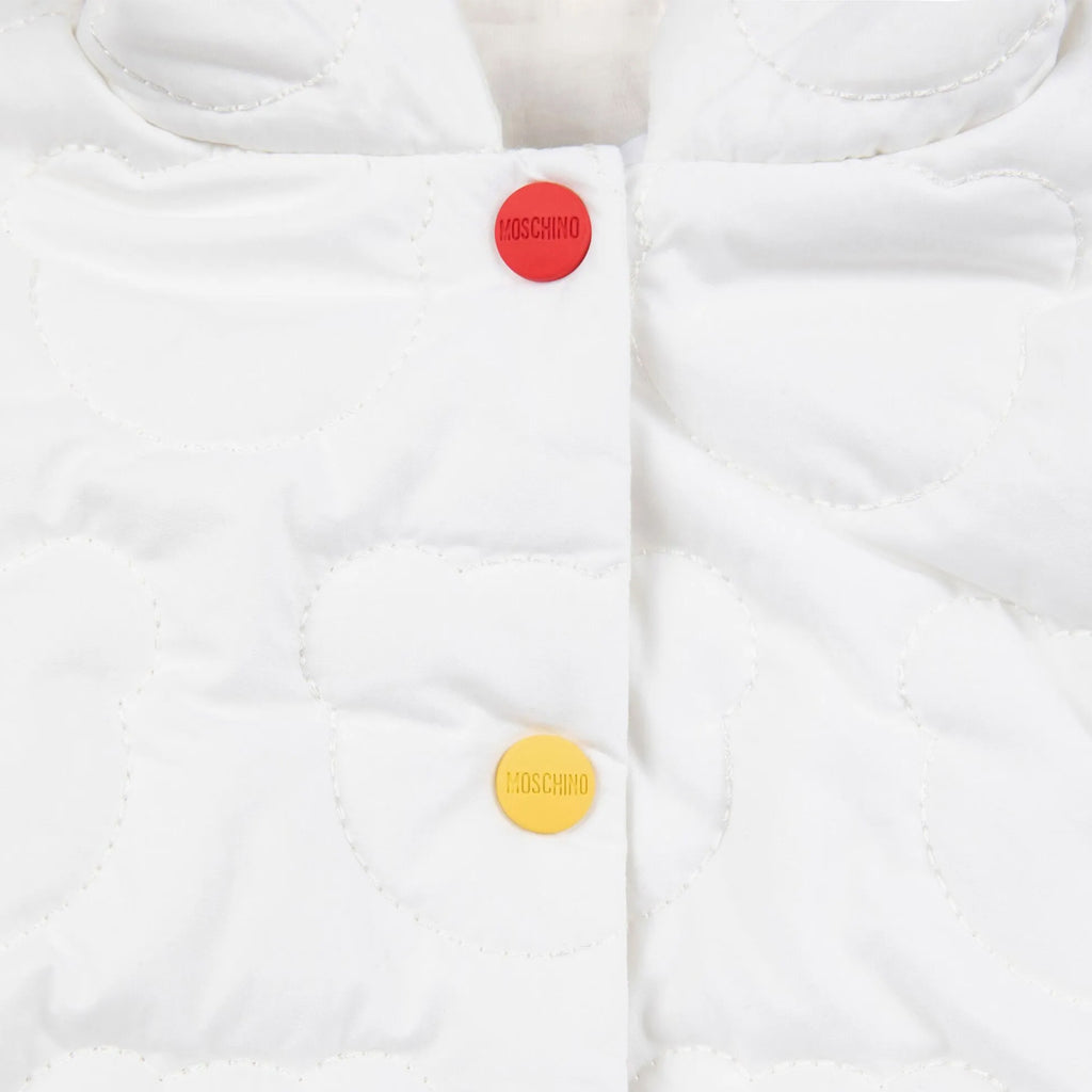 Moschino Kids Teddy Graphic Padded Jacket