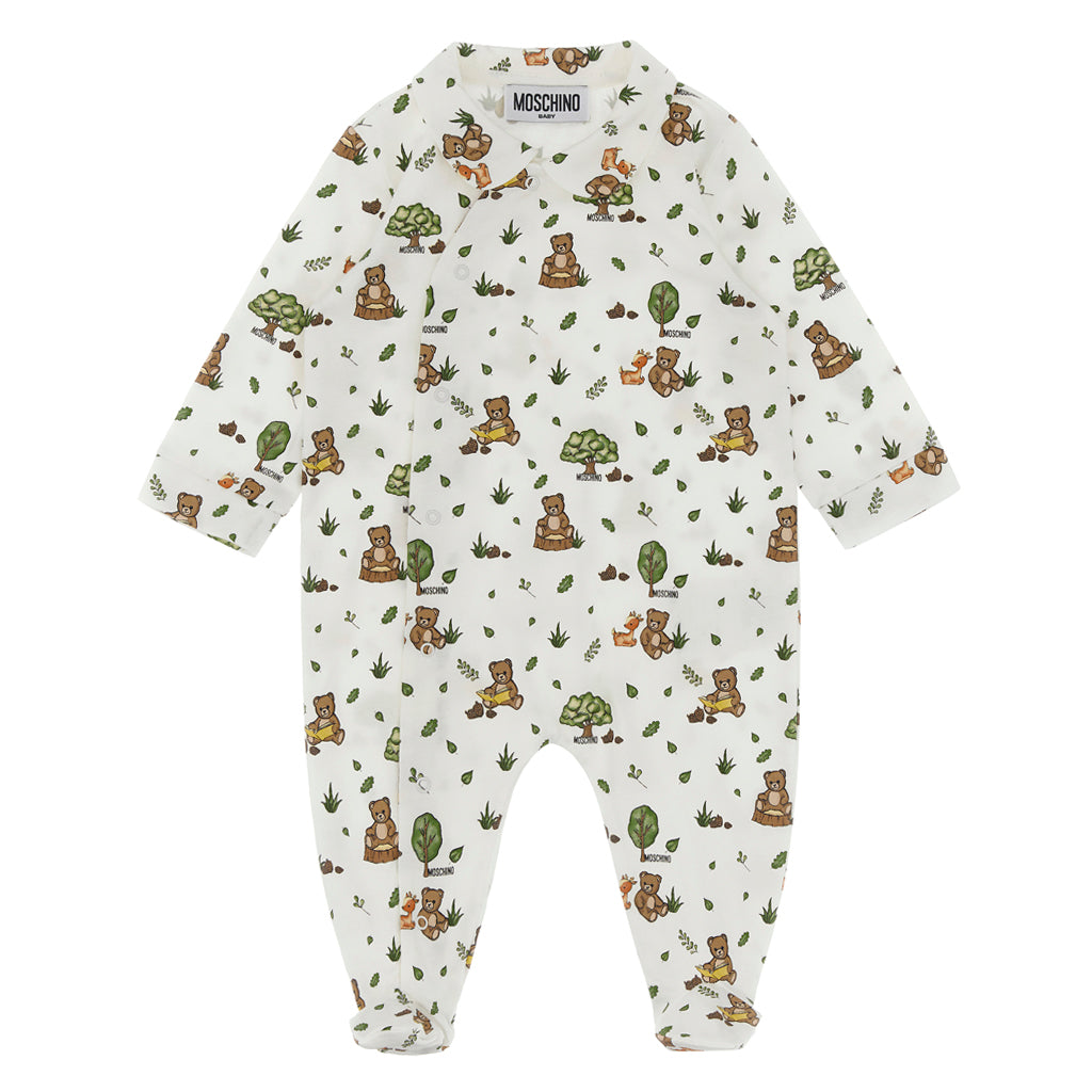 Moschino Kids Babygrow Romper