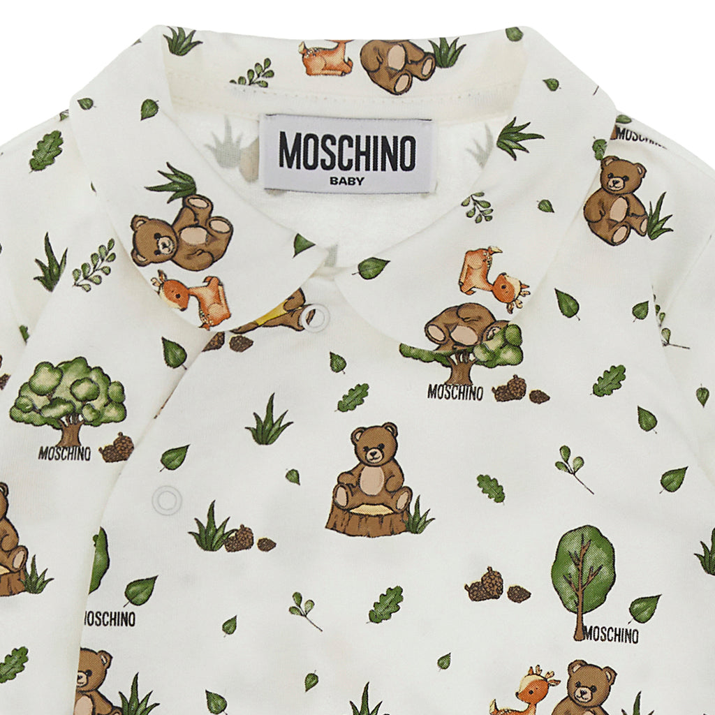 Moschino Kids Babygrow Romper