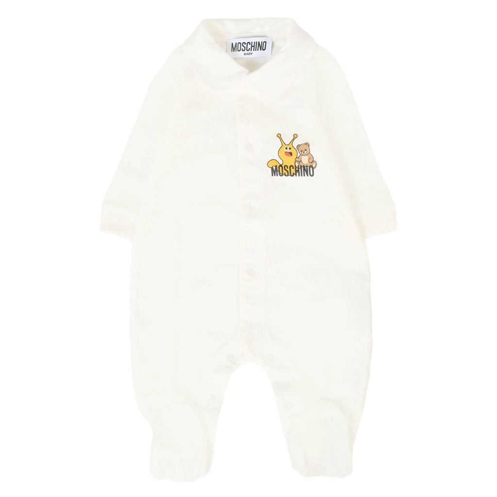 Moschino Kids Babygrow with Gift Box