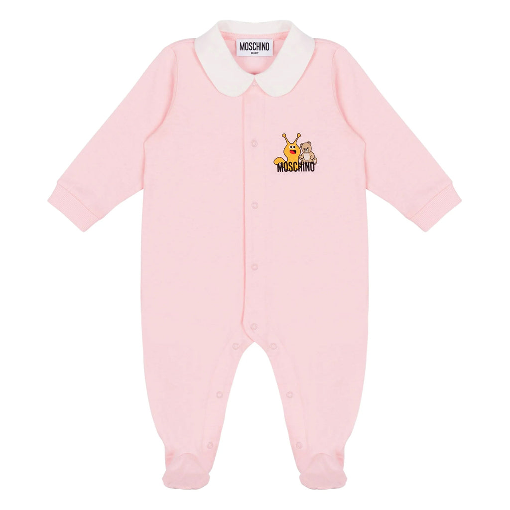Moschino Kids Babygrow with Gift Box