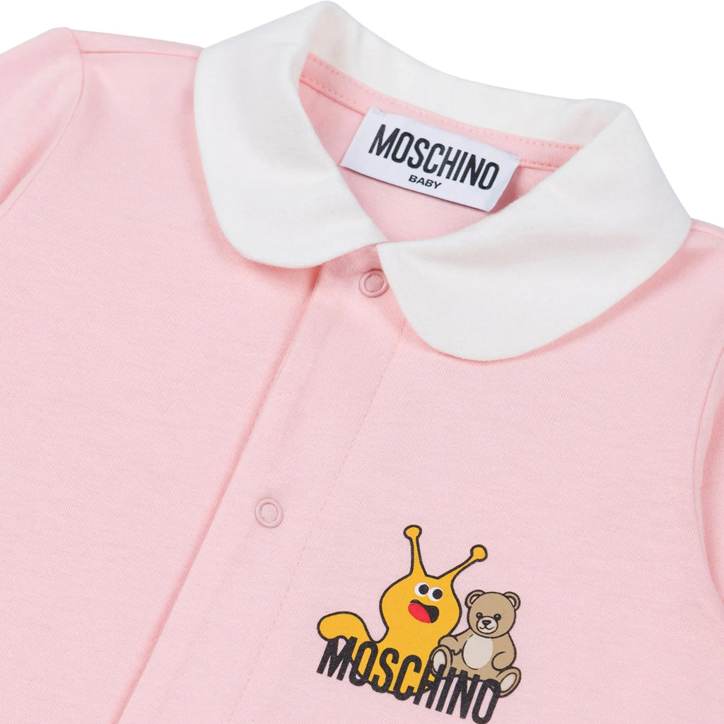 Moschino Kids Babygrow with Gift Box