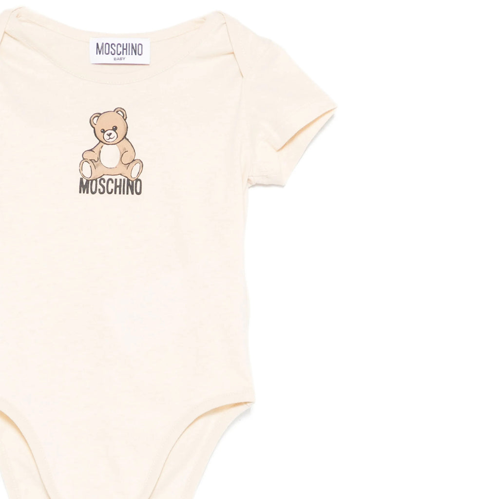 Moschino Kids Bodysuit Gift Set