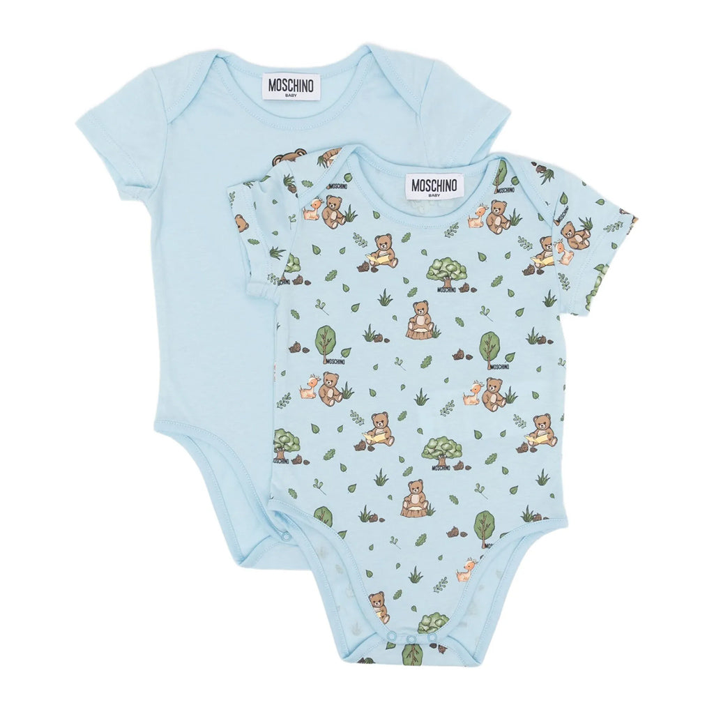 Moschino Kids Bodysuit Gift Set