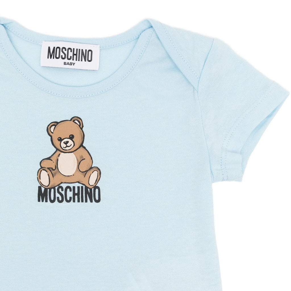 Moschino Kids Bodysuit Gift Set