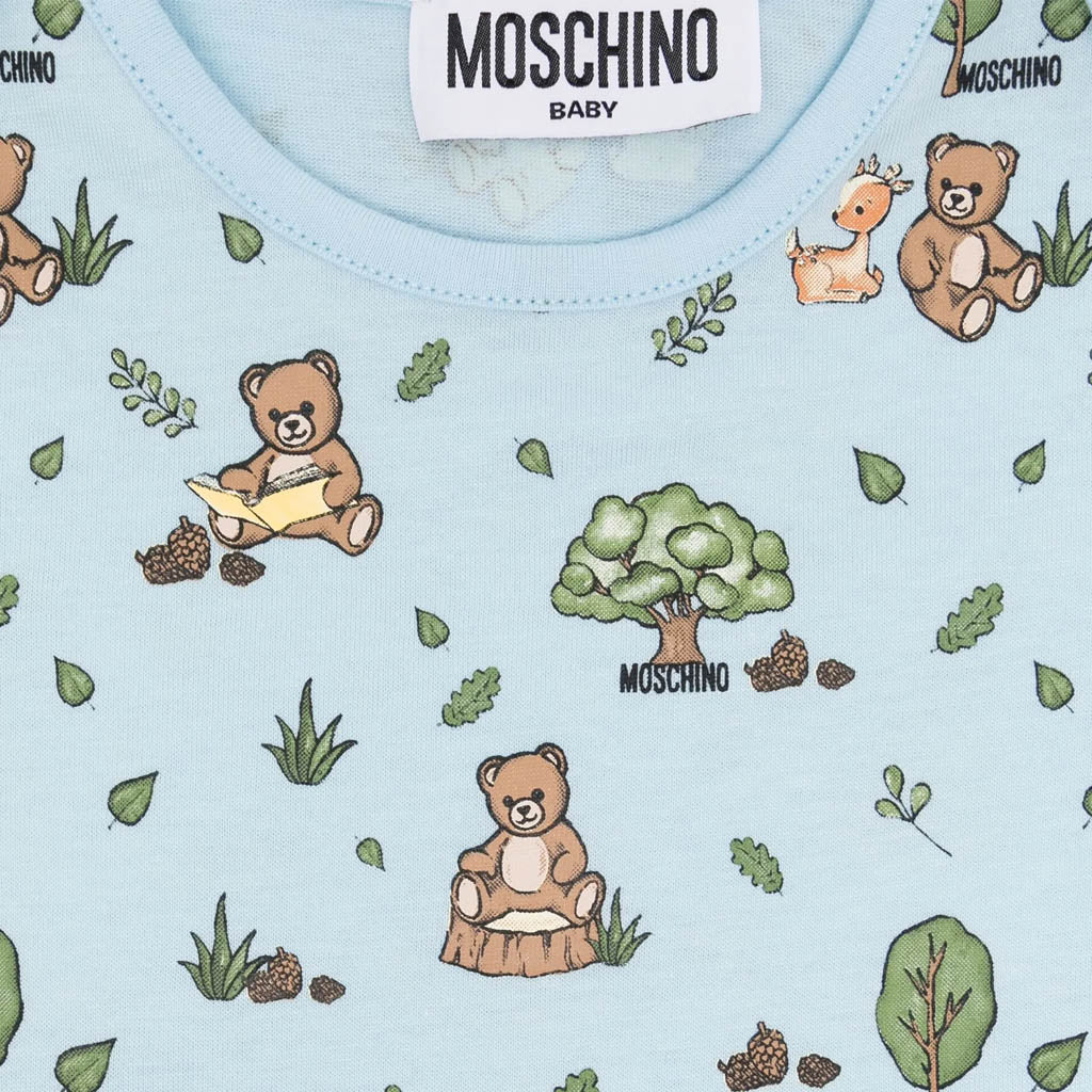 Moschino Kids Bodysuit Gift Set