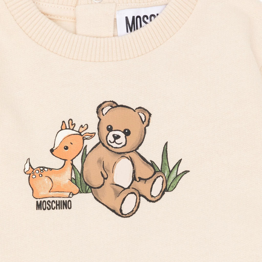 Moschino Kids Babygrow Gift Set