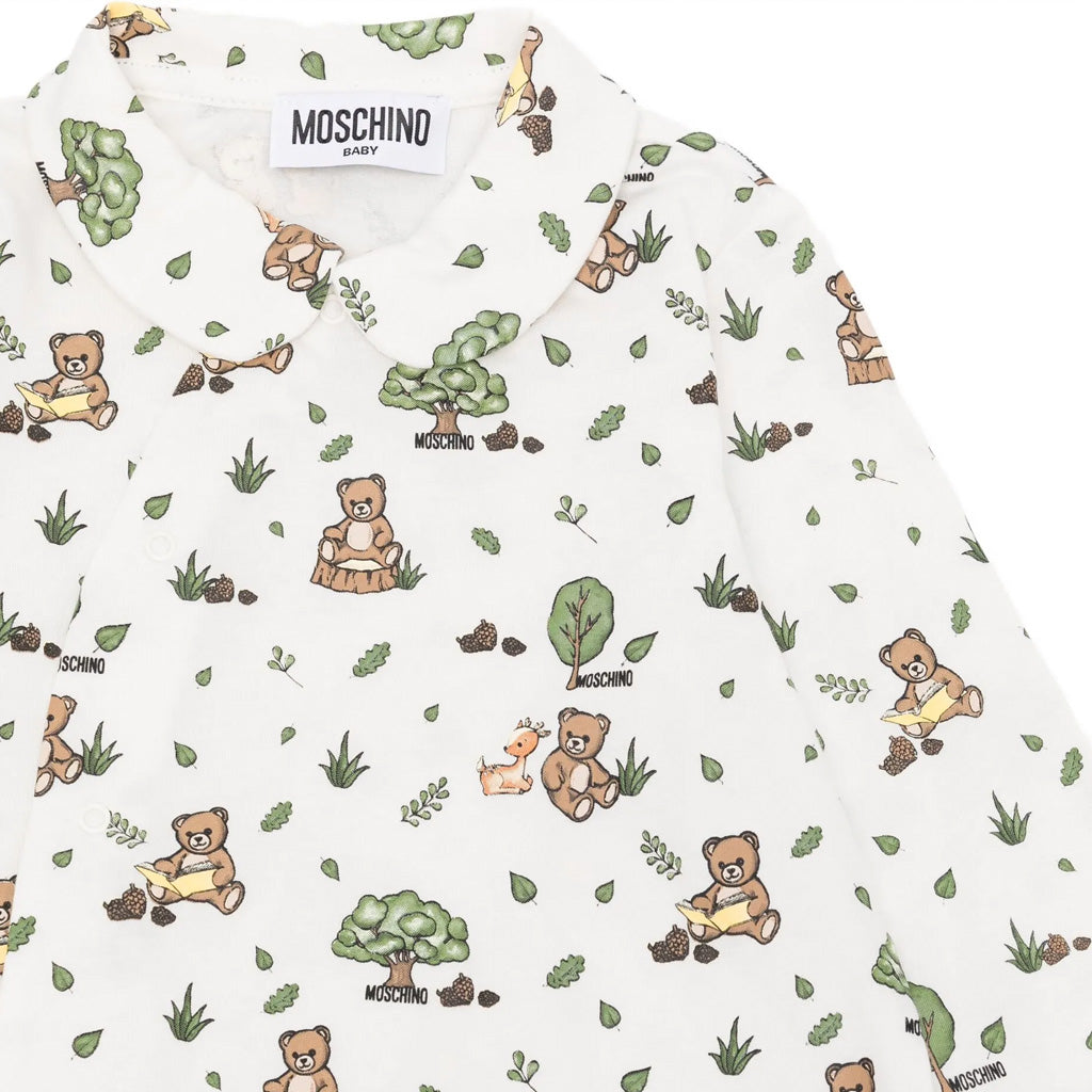 Moschino Kids Babygrow Gift Set
