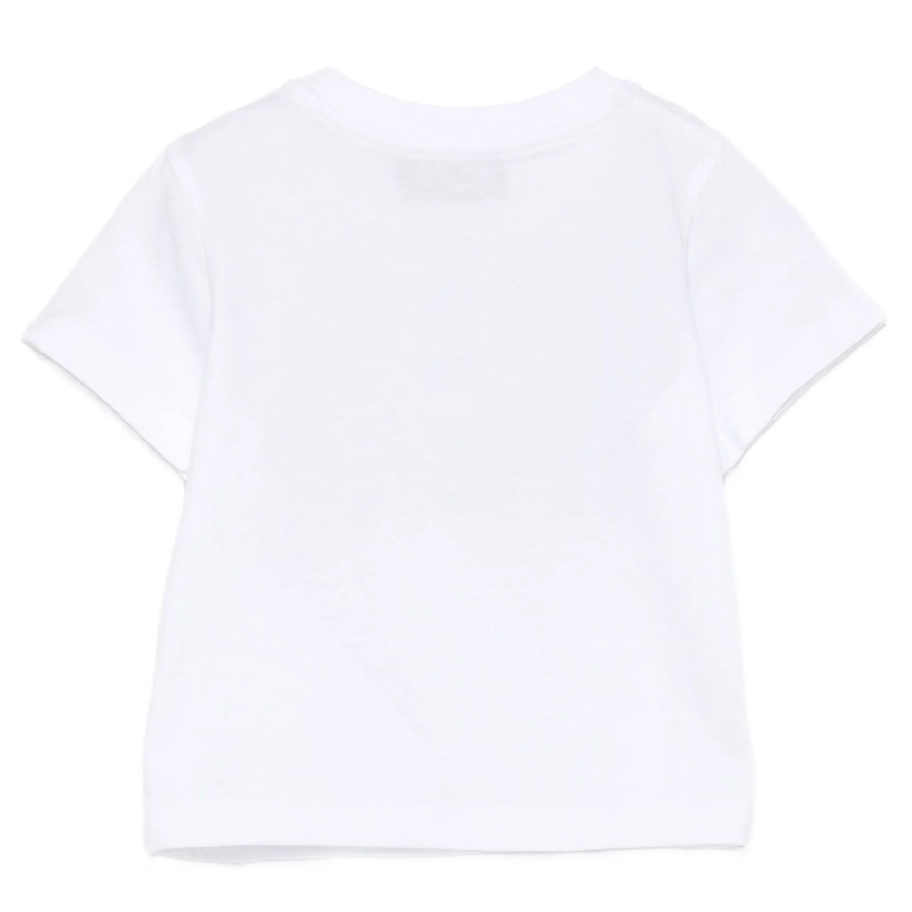 Moschino Kids Multicoloured Logo T-shirt