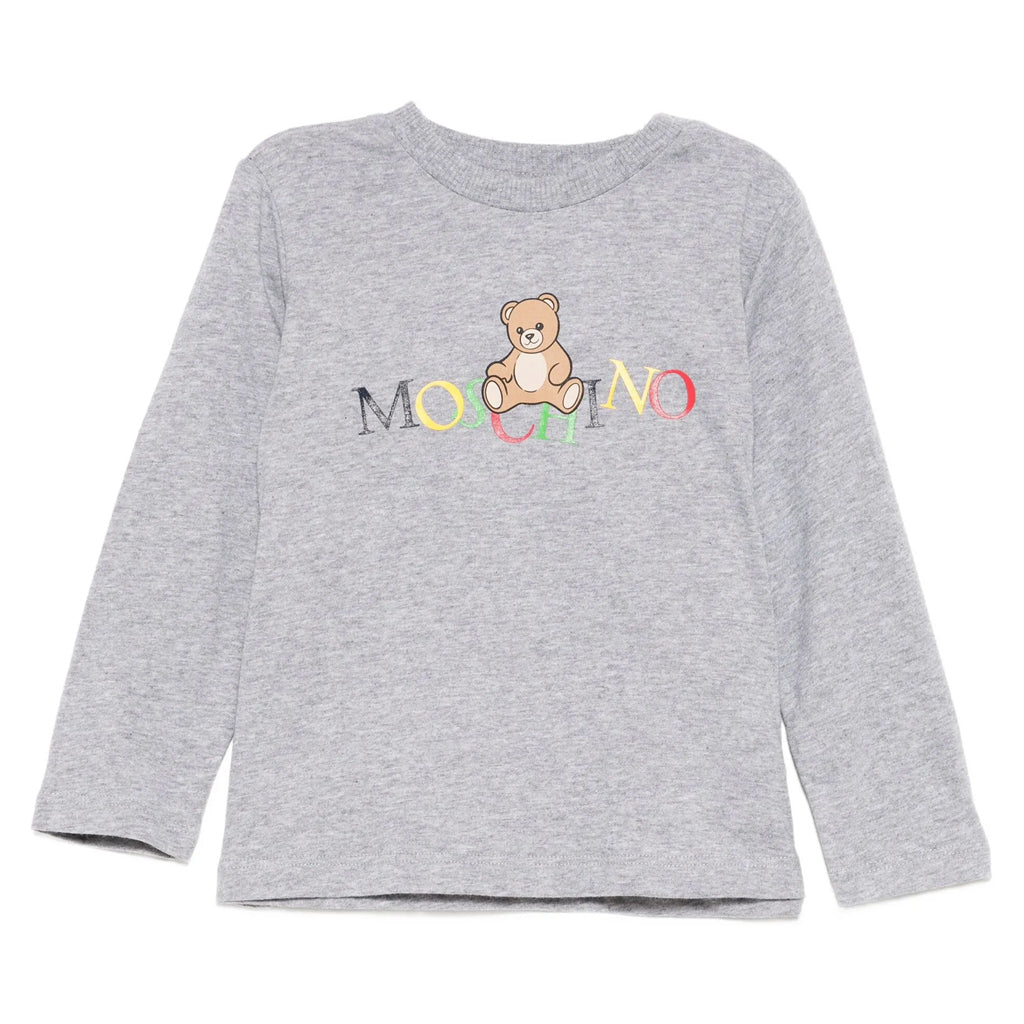Moschino Kids Teddy Logo T-shirt
