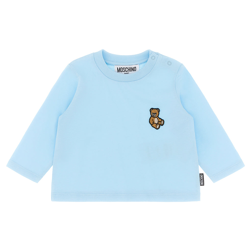 Moschino Kids Teddy Bear T-shirt