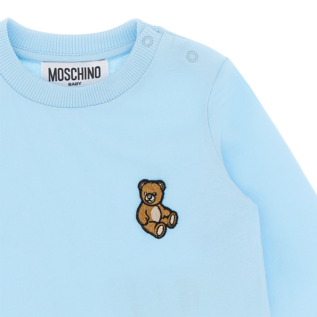 Moschino Kids Teddy Bear T-shirt