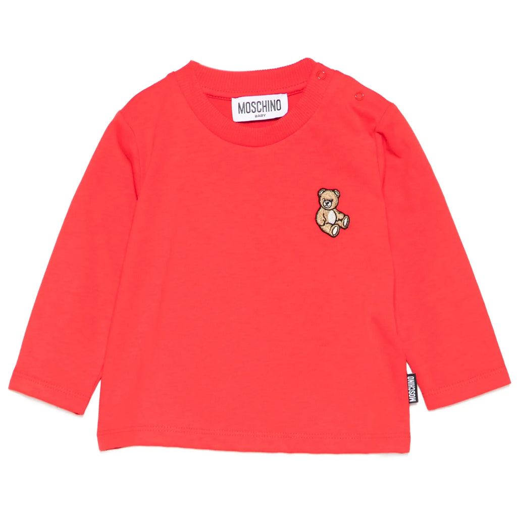 Moschino Kids Teddy Bear T-shirt