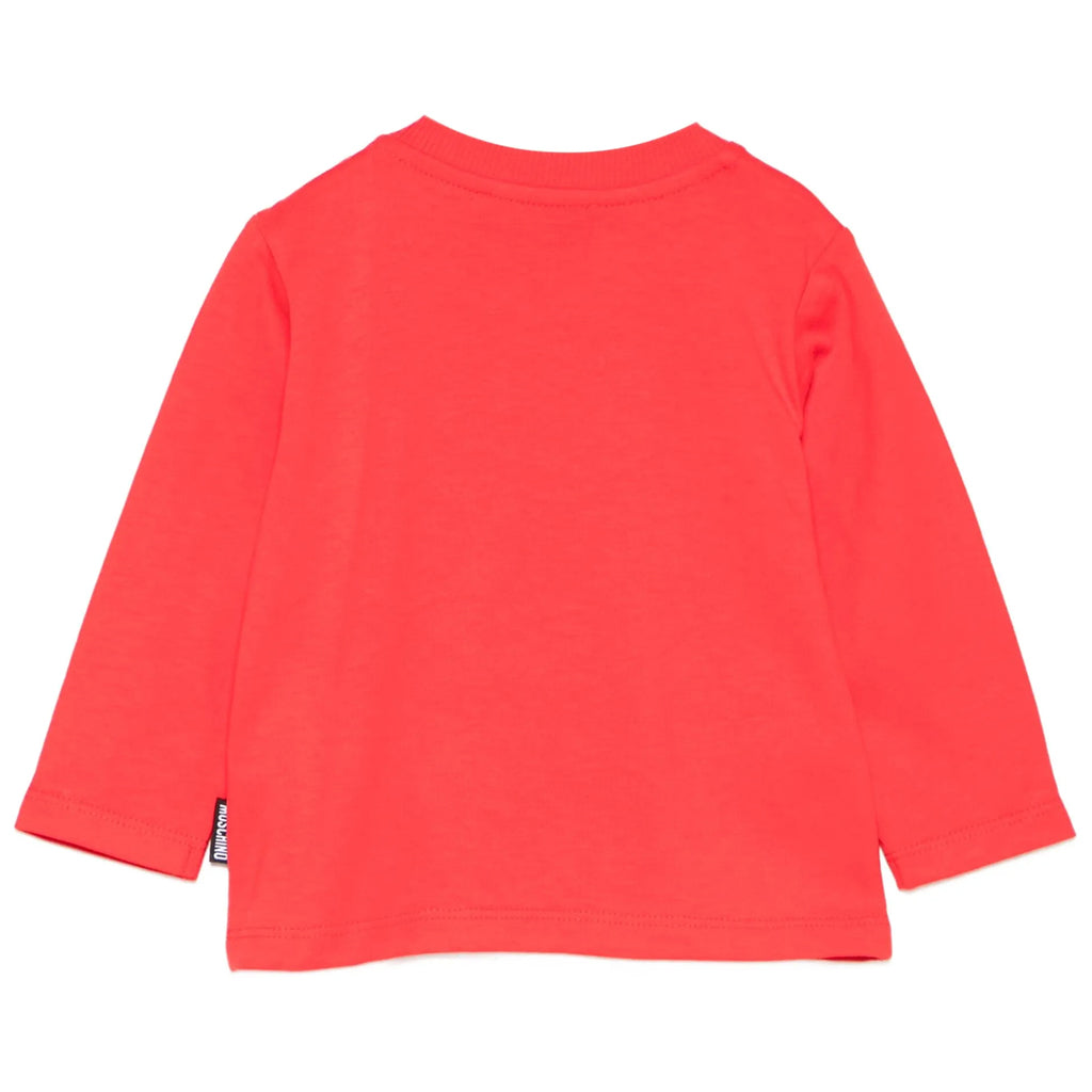 Moschino Kids Teddy Bear T-shirt