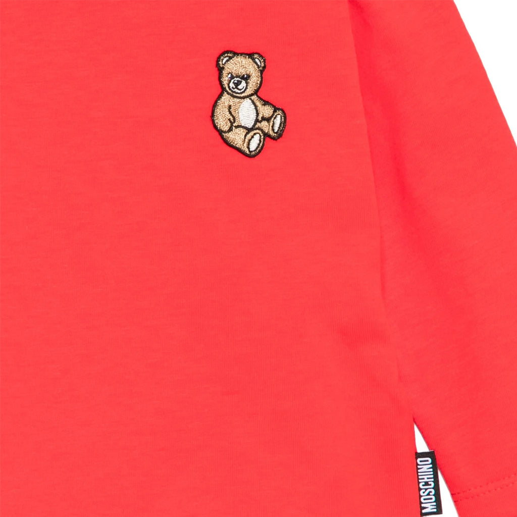 Moschino Kids Teddy Bear T-shirt