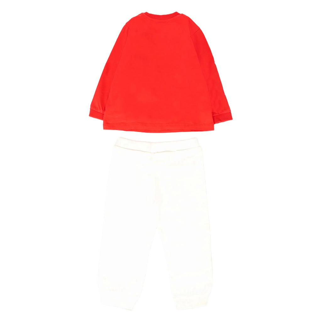 Moschino Kids T-shirt and Trousers Box