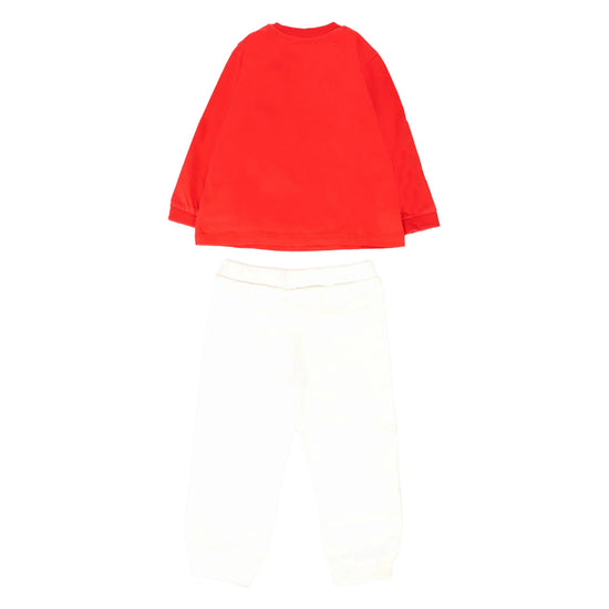 Moschino Kids T-shirt and Trousers Box