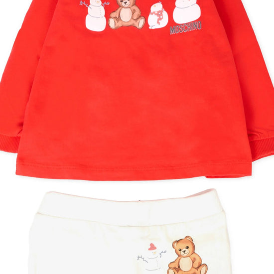 Moschino Kids T-shirt and Trousers Box
